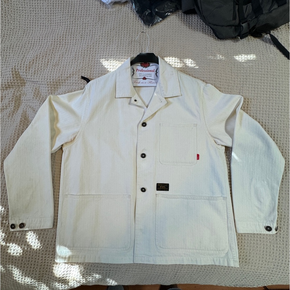 Wtaps Herringbone Chore Jacket - image 1